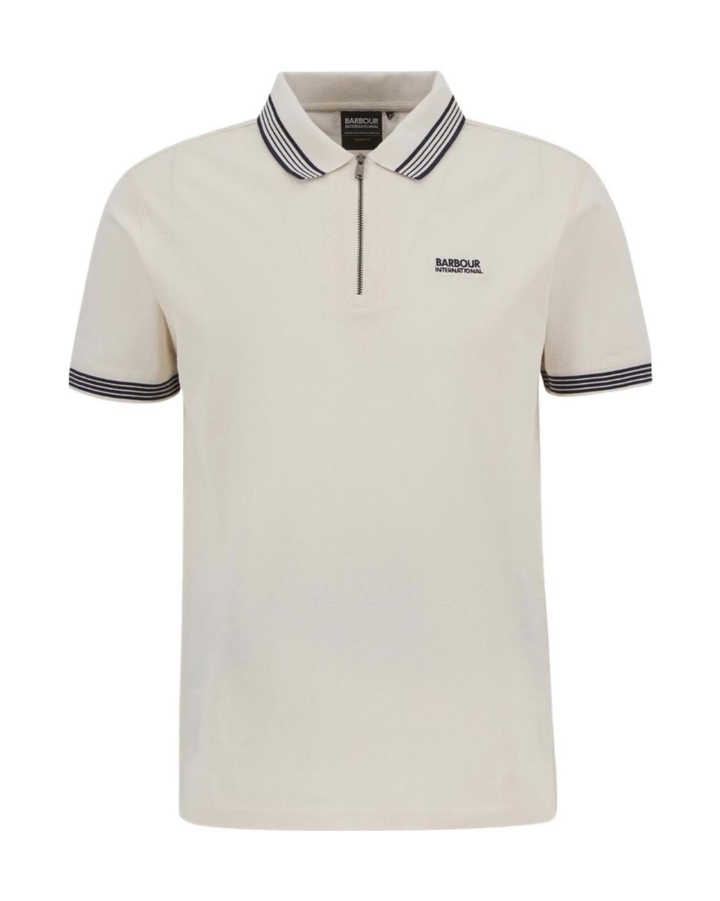 Barbour White Upham Polo Shirt for men