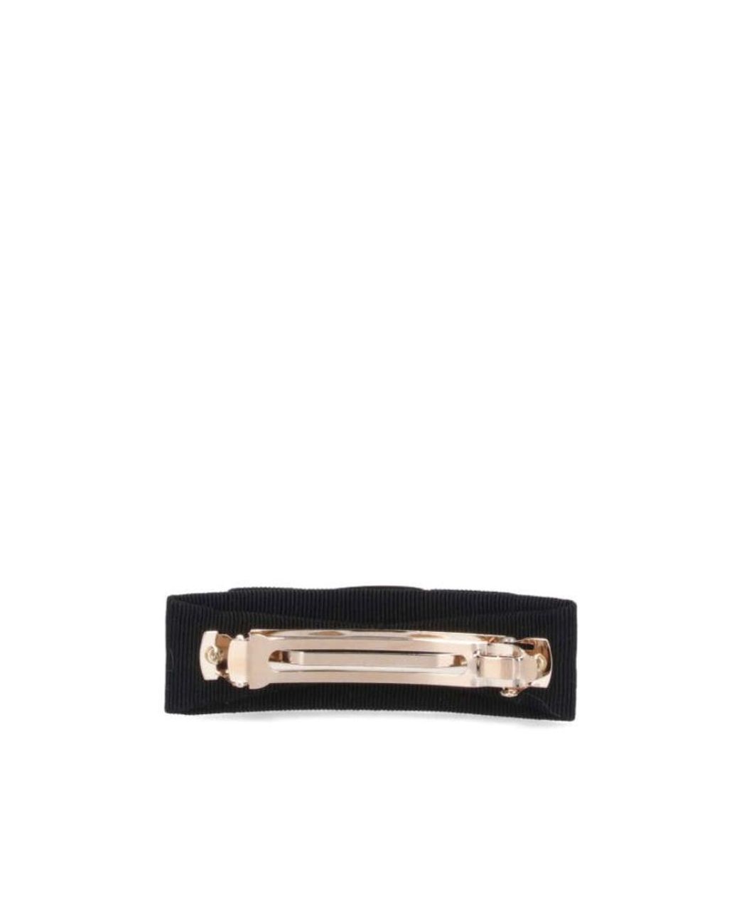 Ferragamo White Bala Bow Hair Accessories