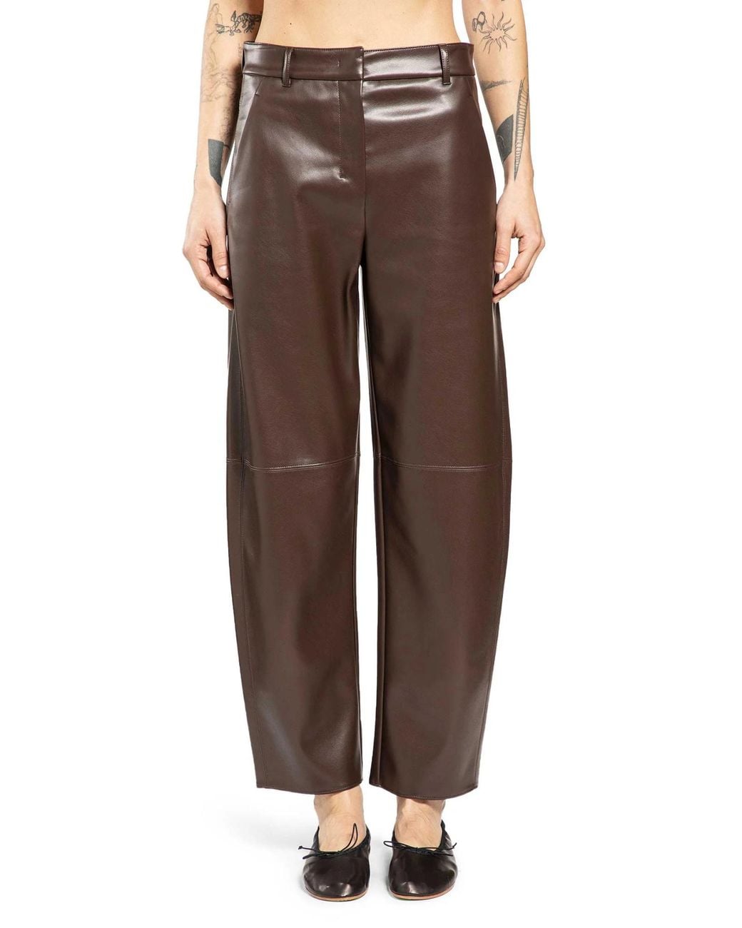 Max Mara Brown Trousers