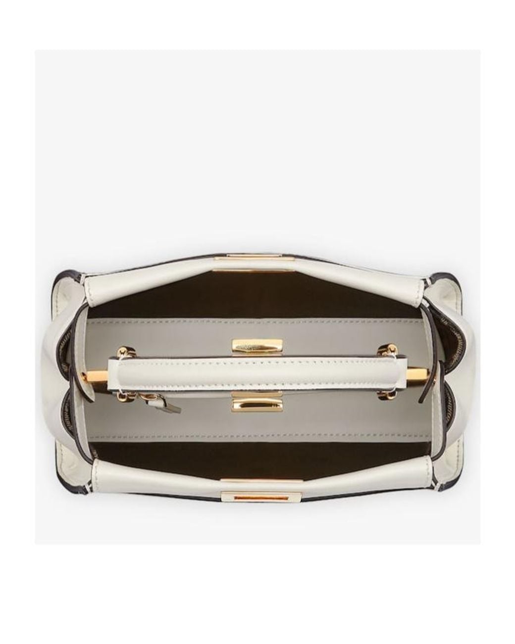 Fendi Natural Ice Leather Bag