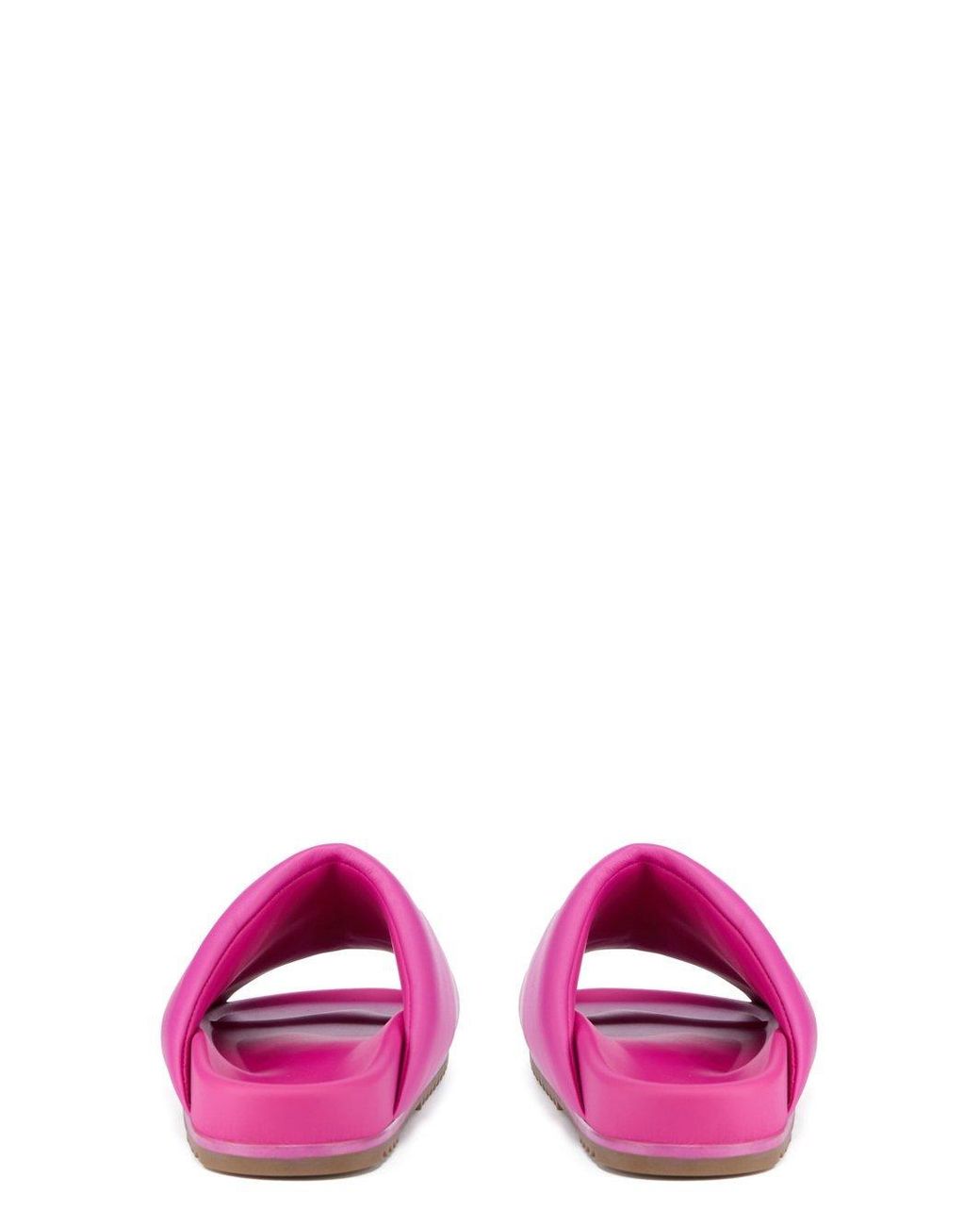 Rick Owens Purple Slides