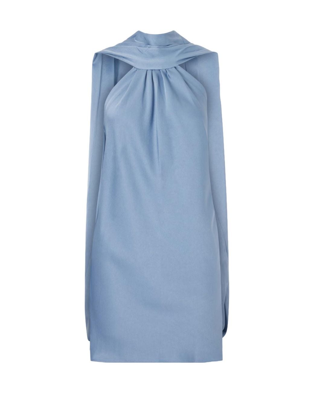 Jonathan Simkhai Blue Mini Dress