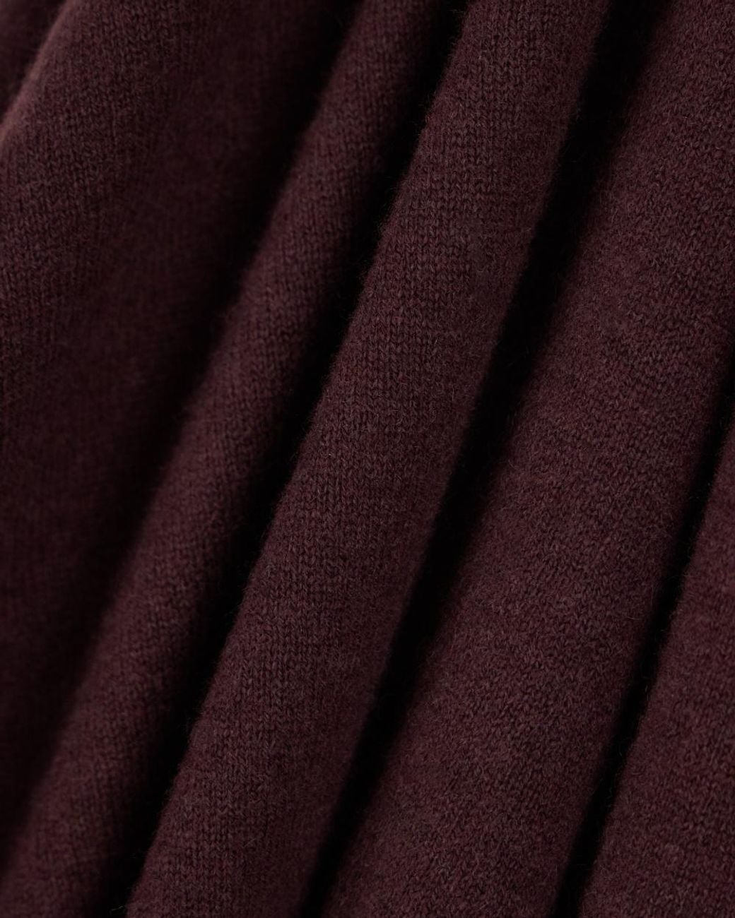 Emporio Armani Purple Crew-Neck Ribbed-Trim Sweater for men