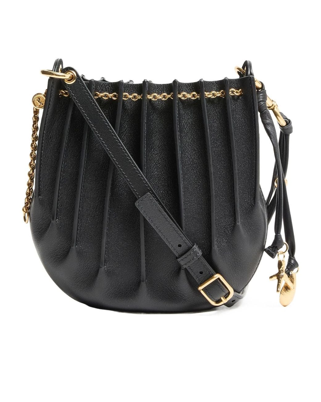 Chloé Black Sea Treasures Drawstring Bag