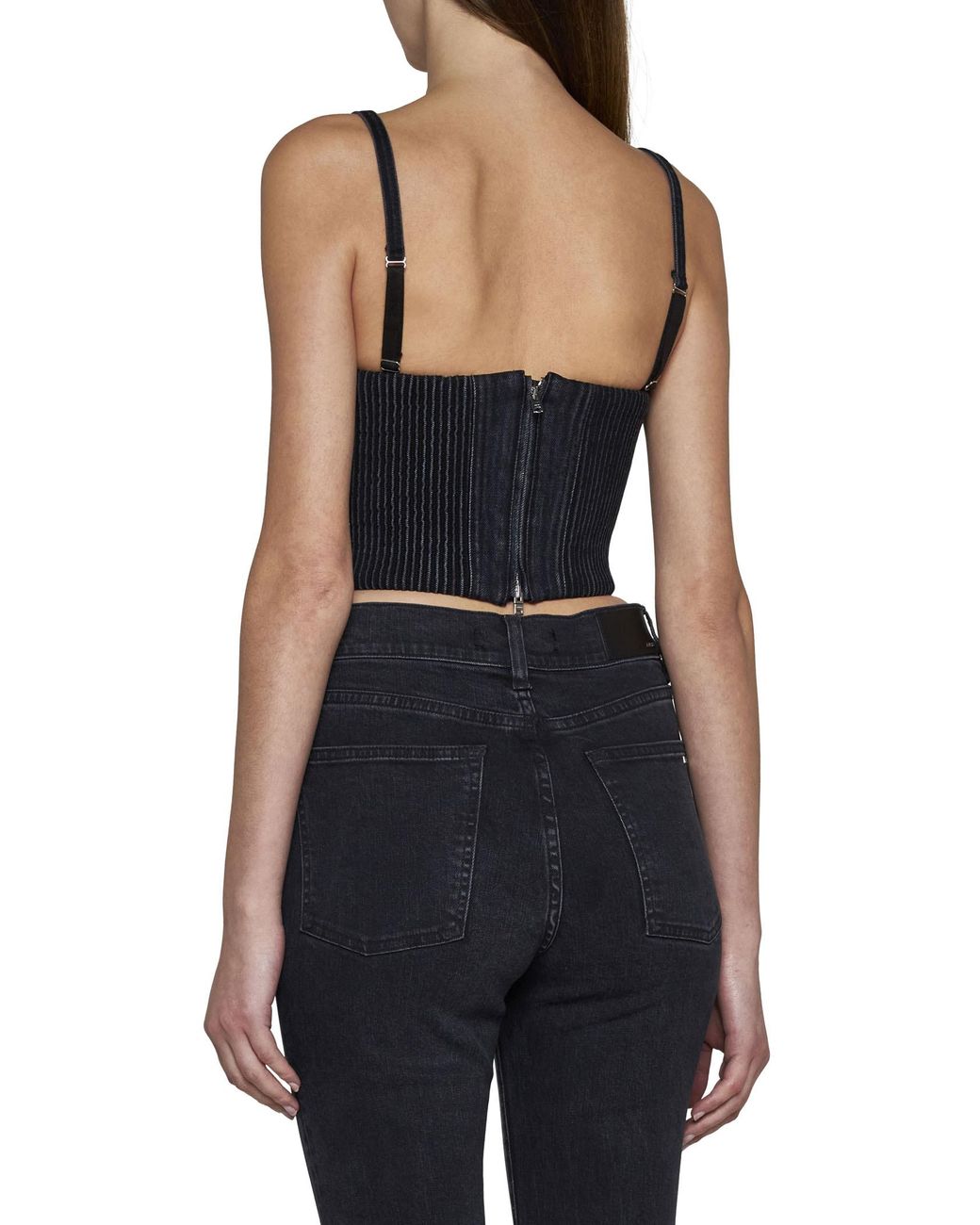 Amiri Blue Top