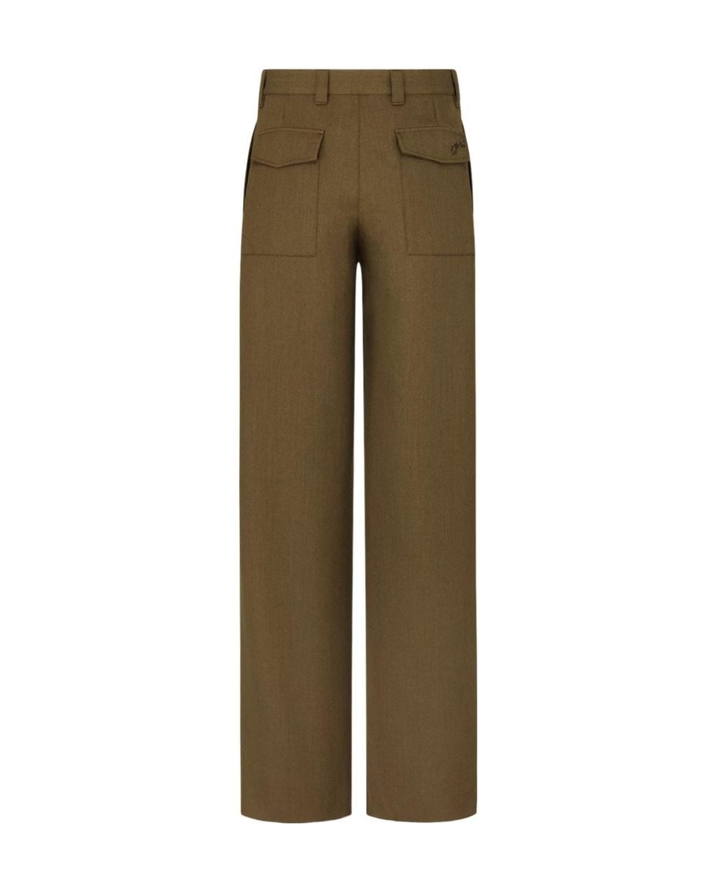 Dior Green Mountain Loose-Fit Pants for men