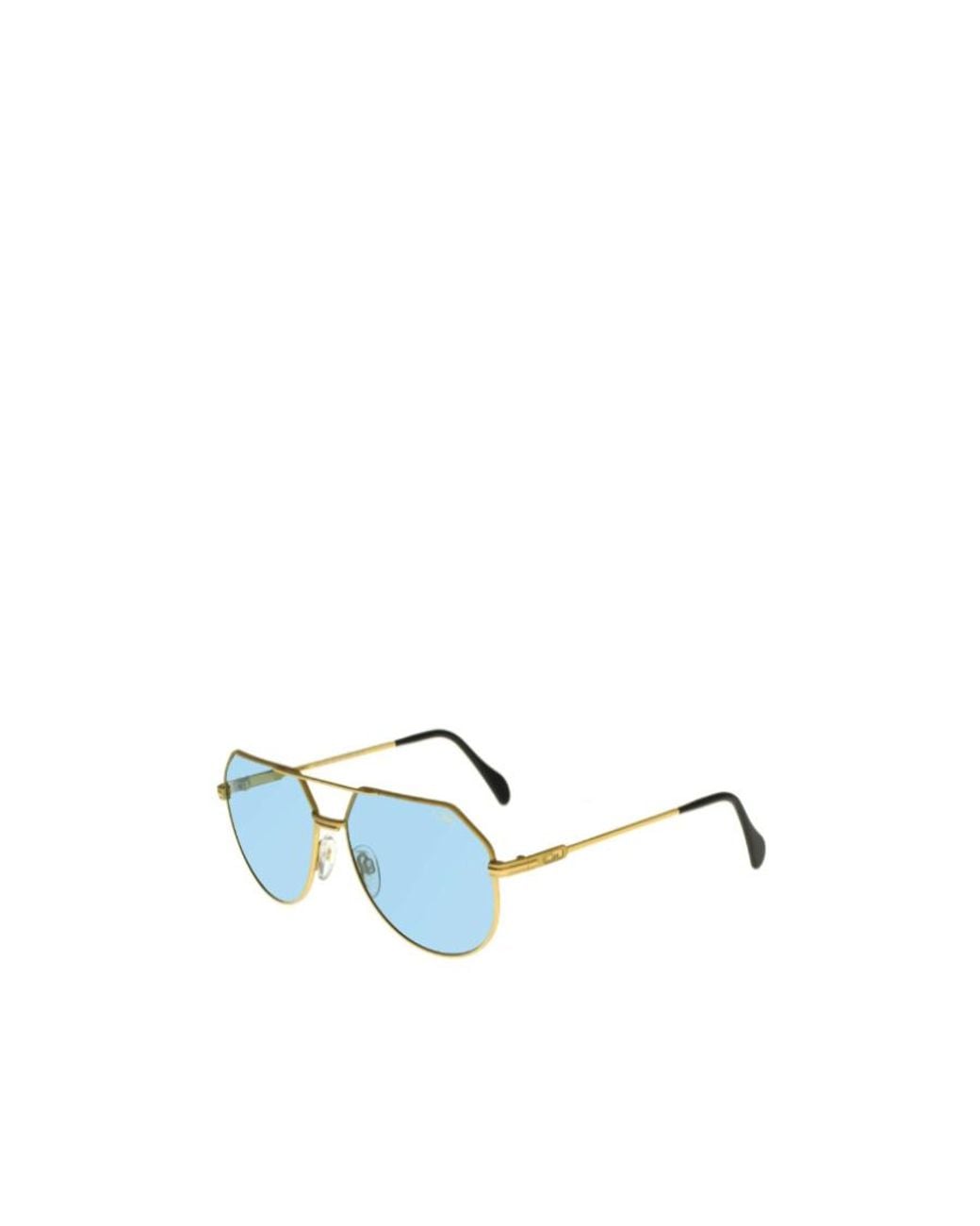 Cazal Blue Logo Sunglasses for men