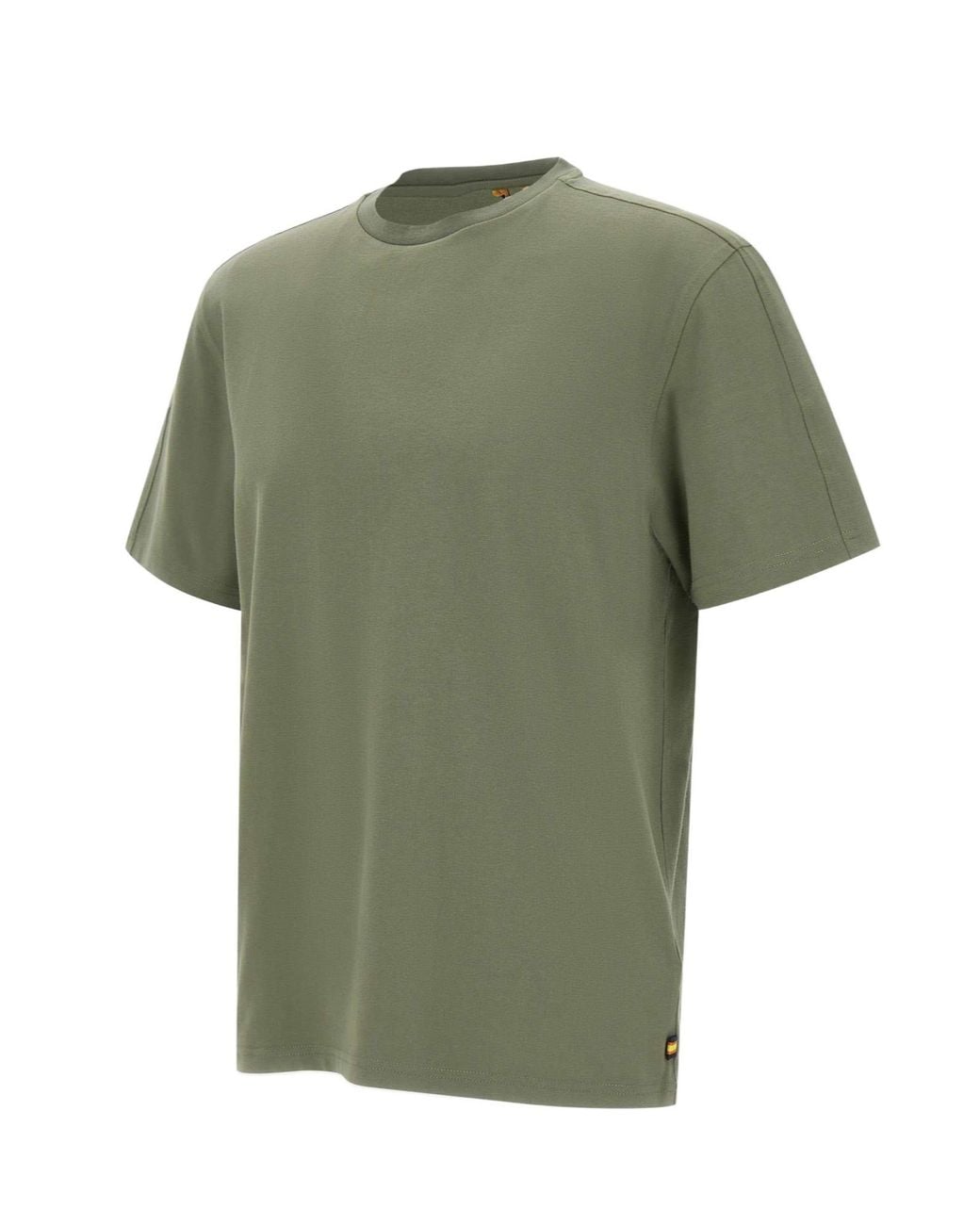 K-Way Green Fantome Ice Crew-Neck T-Shirt for men
