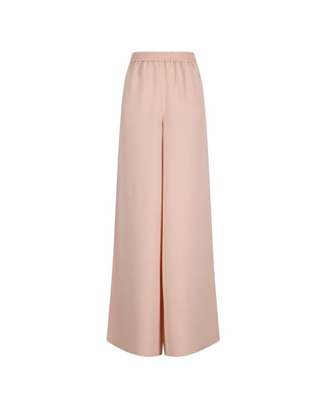 Max Mara White Mxmvolonta Wide-Leg Pants