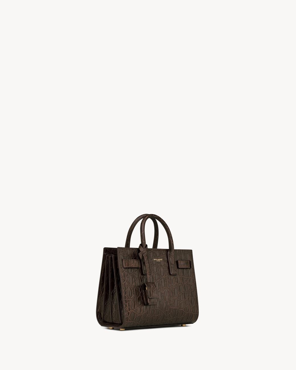 Saint Laurent Brown Sac De Jour