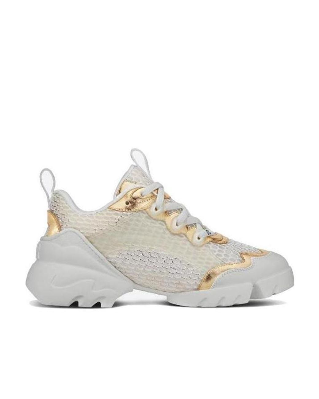 Dior Natural Logo Casual Sneakers