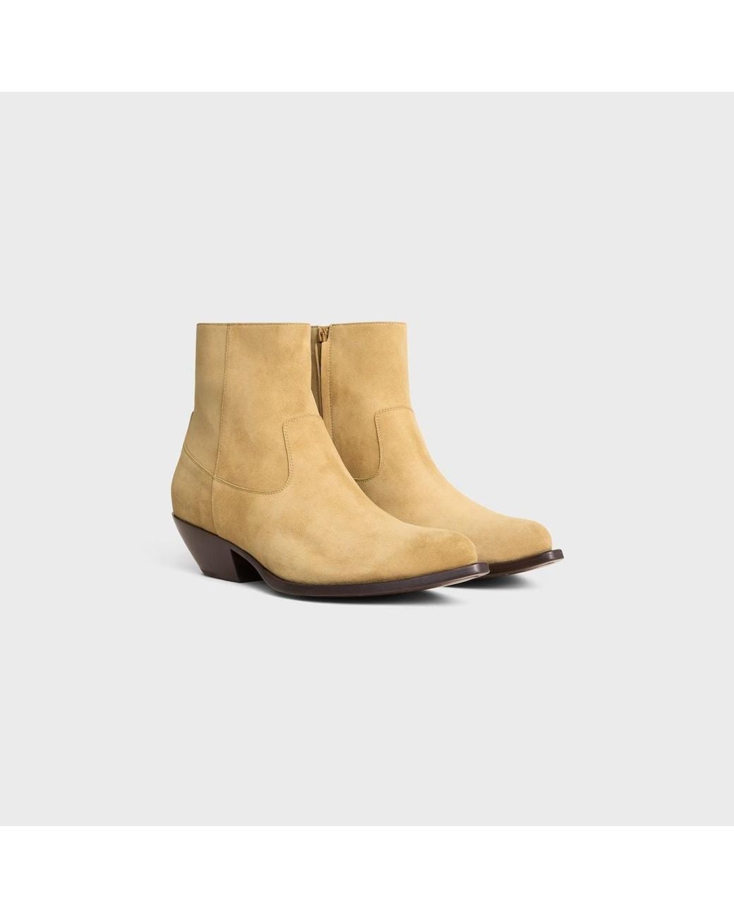 Céline Natural Western Boot for men