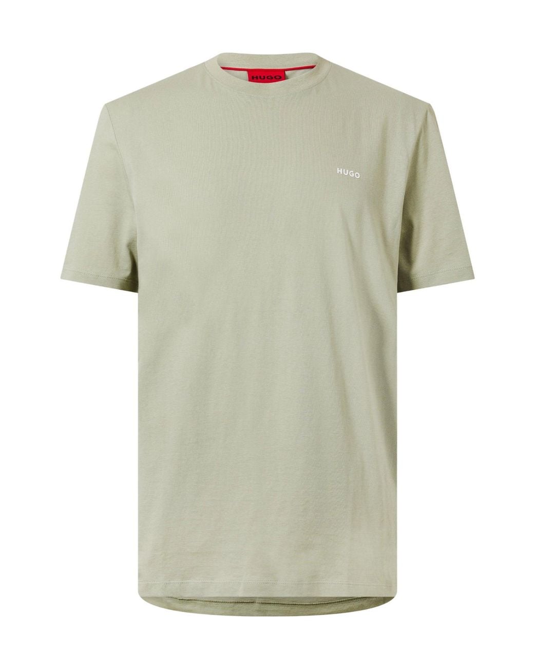 Boss Green Solid Color T-Shirt for men