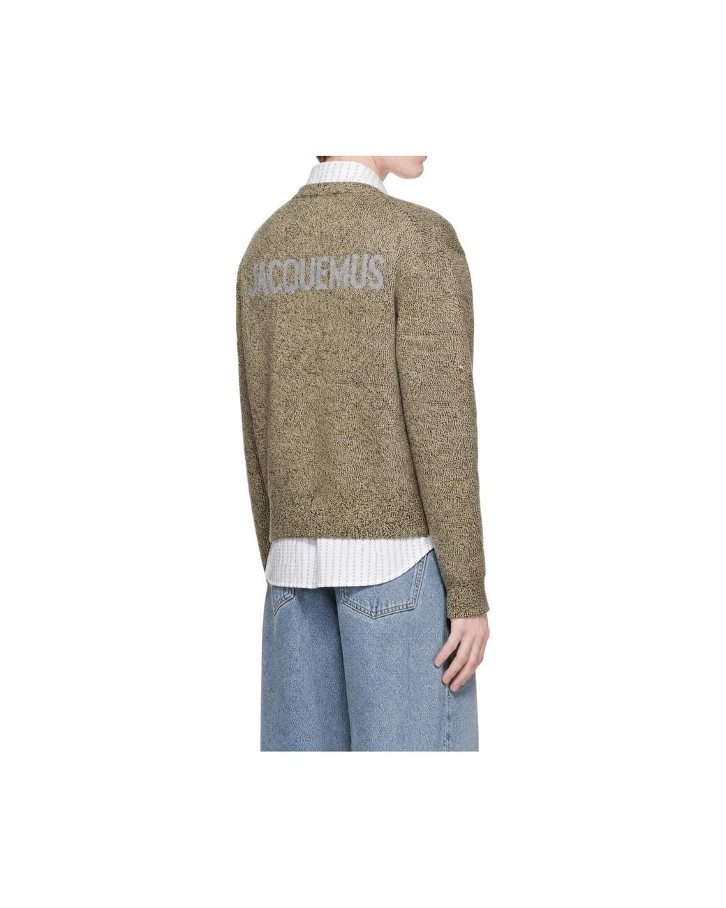 Jacquemus Multicolor The Moulin Knitted Cardigan for men