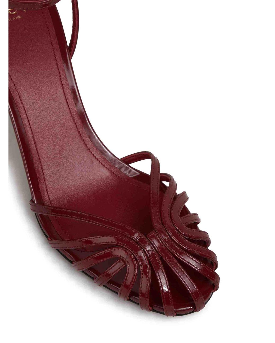 ALEVI Pink Blake Leather Sandals