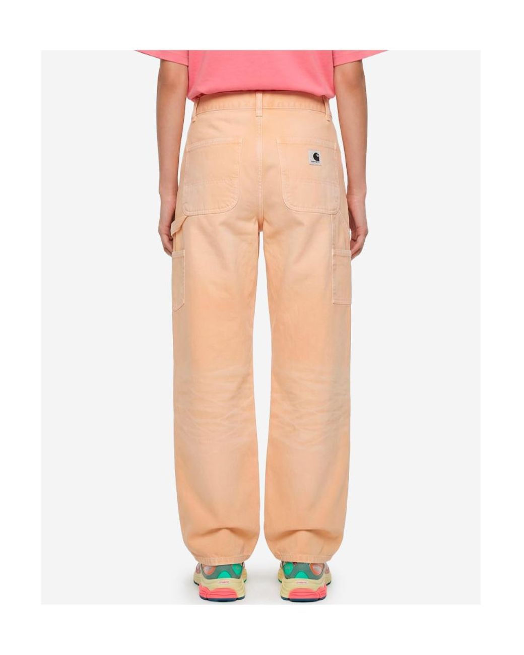 Carhartt Natural Brandon Double-Knee Jeans