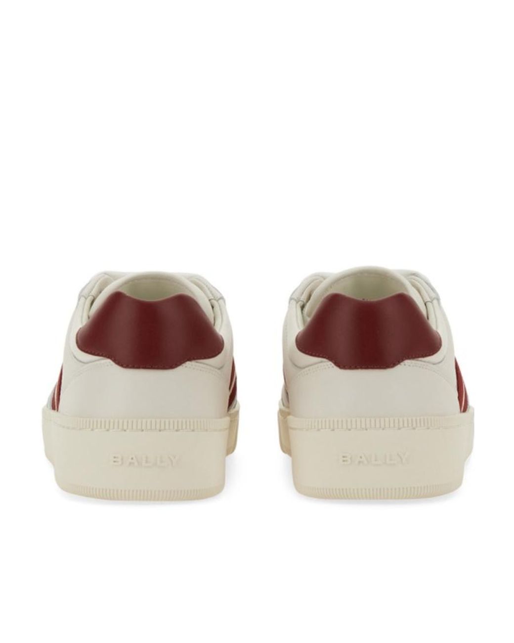 Bally Brown Raise Lace-Up Sneakers