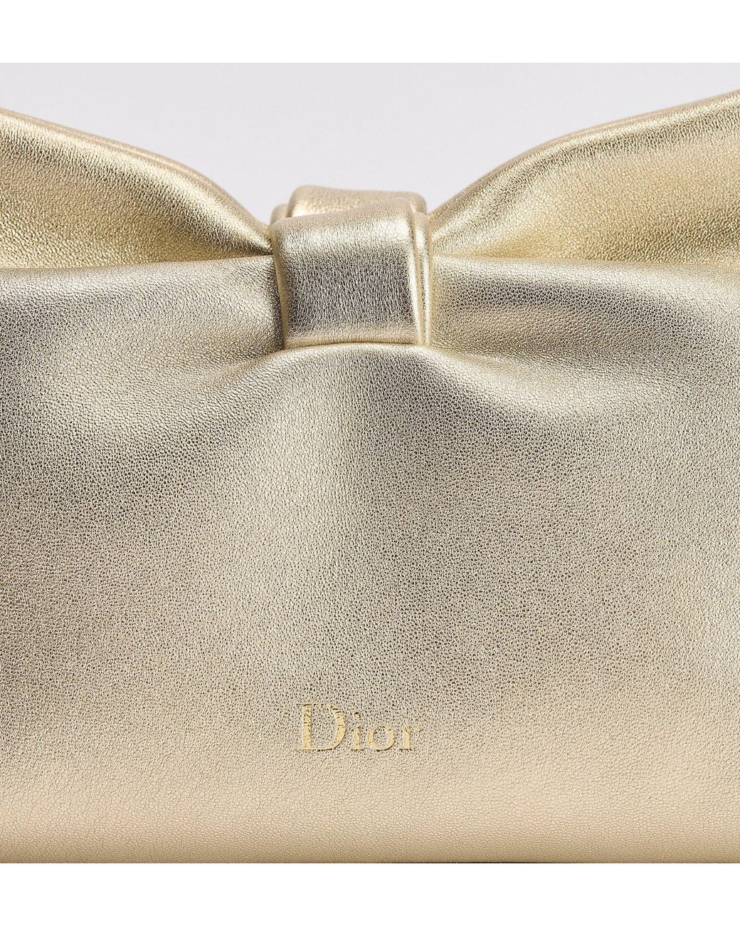 Dior Natural Or Small Bow Bag