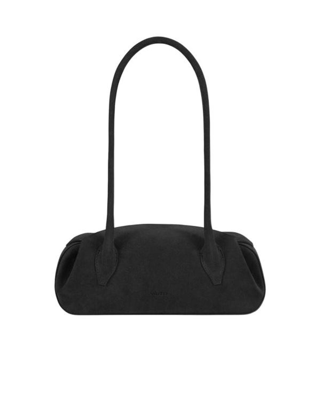 Yuzefi Black Oyster Mini Shoulder Bag