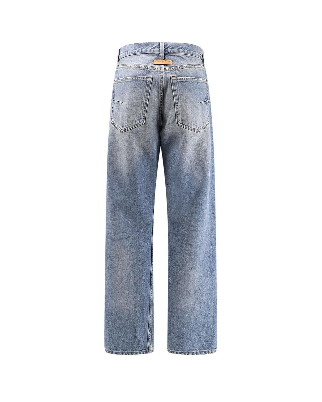 Dior Blue Regular-Fit Jeans