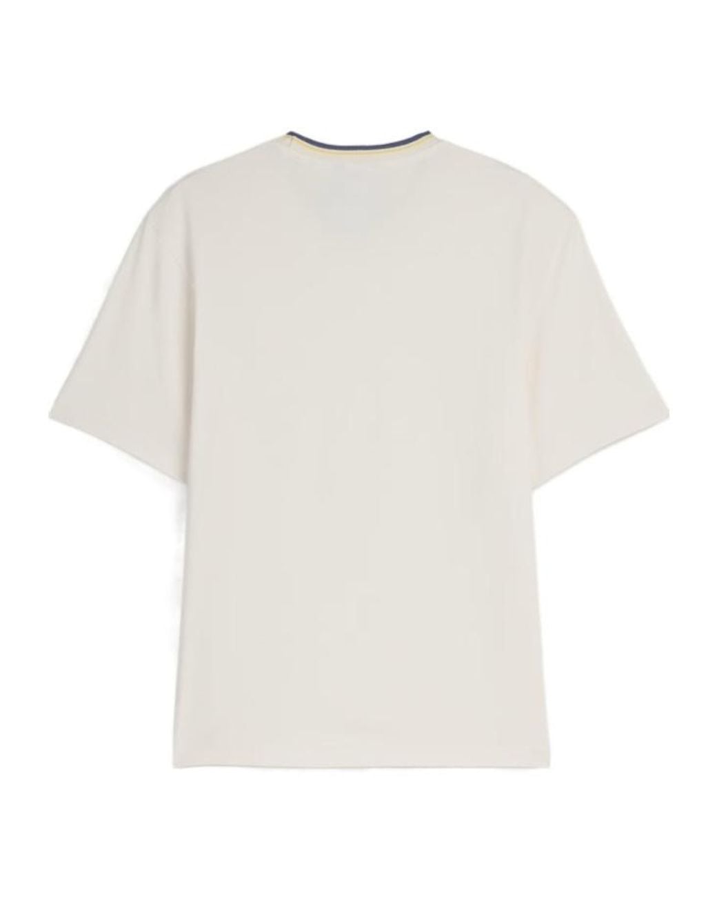 Y-3 White X Wales Bonner Graphic Printed Crewneck T-Shirt for men