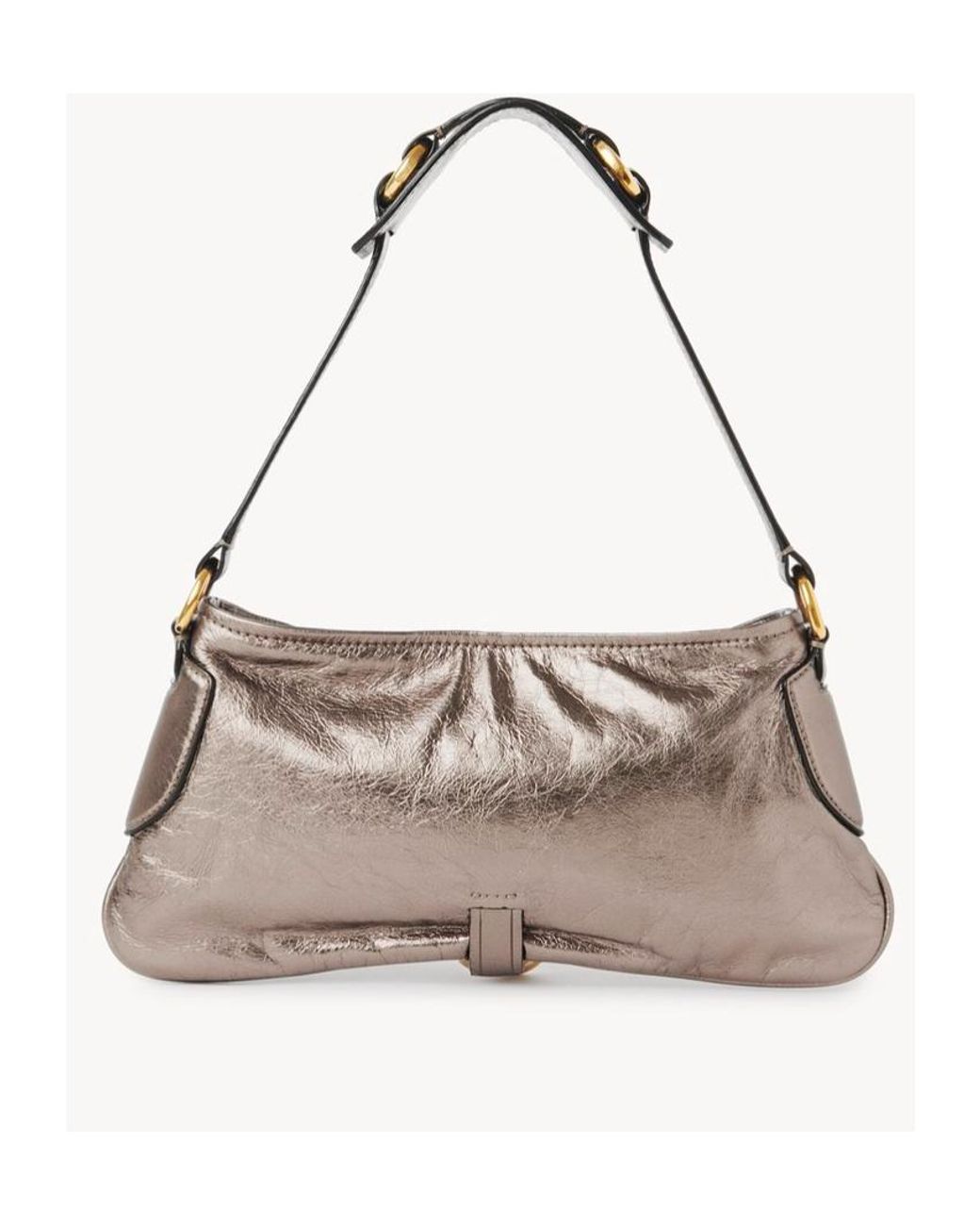 Chloé Gray Chloé Kerala 25 Shoulder Bag