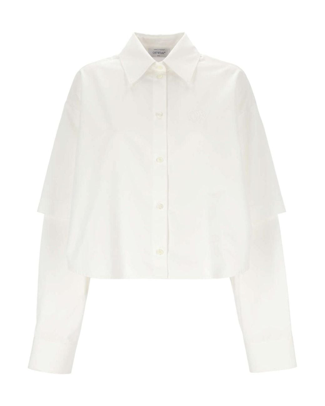 Off-White c/o Virgil Abloh White Off- Shirts