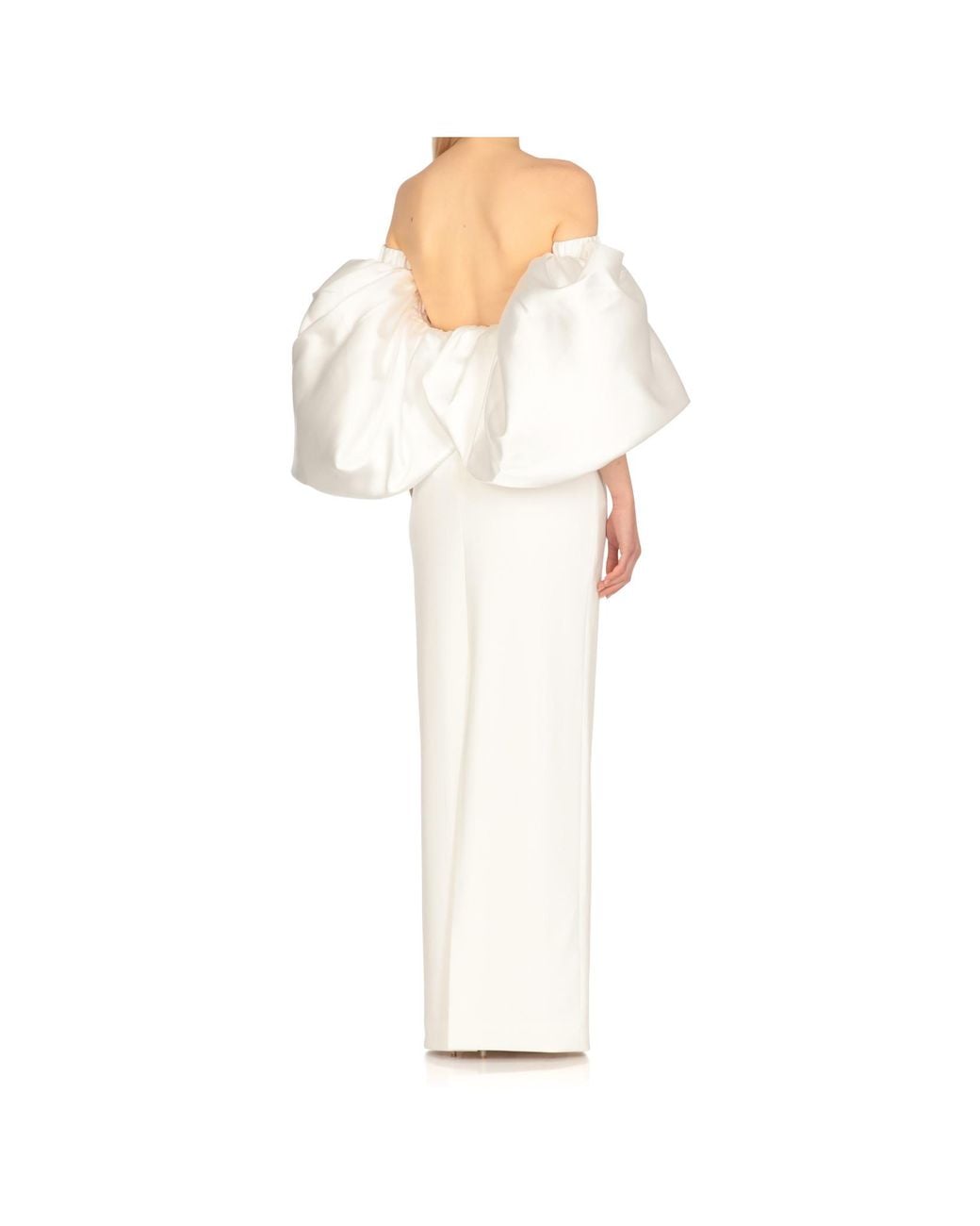 Solace London White London Flori Maxi Dress