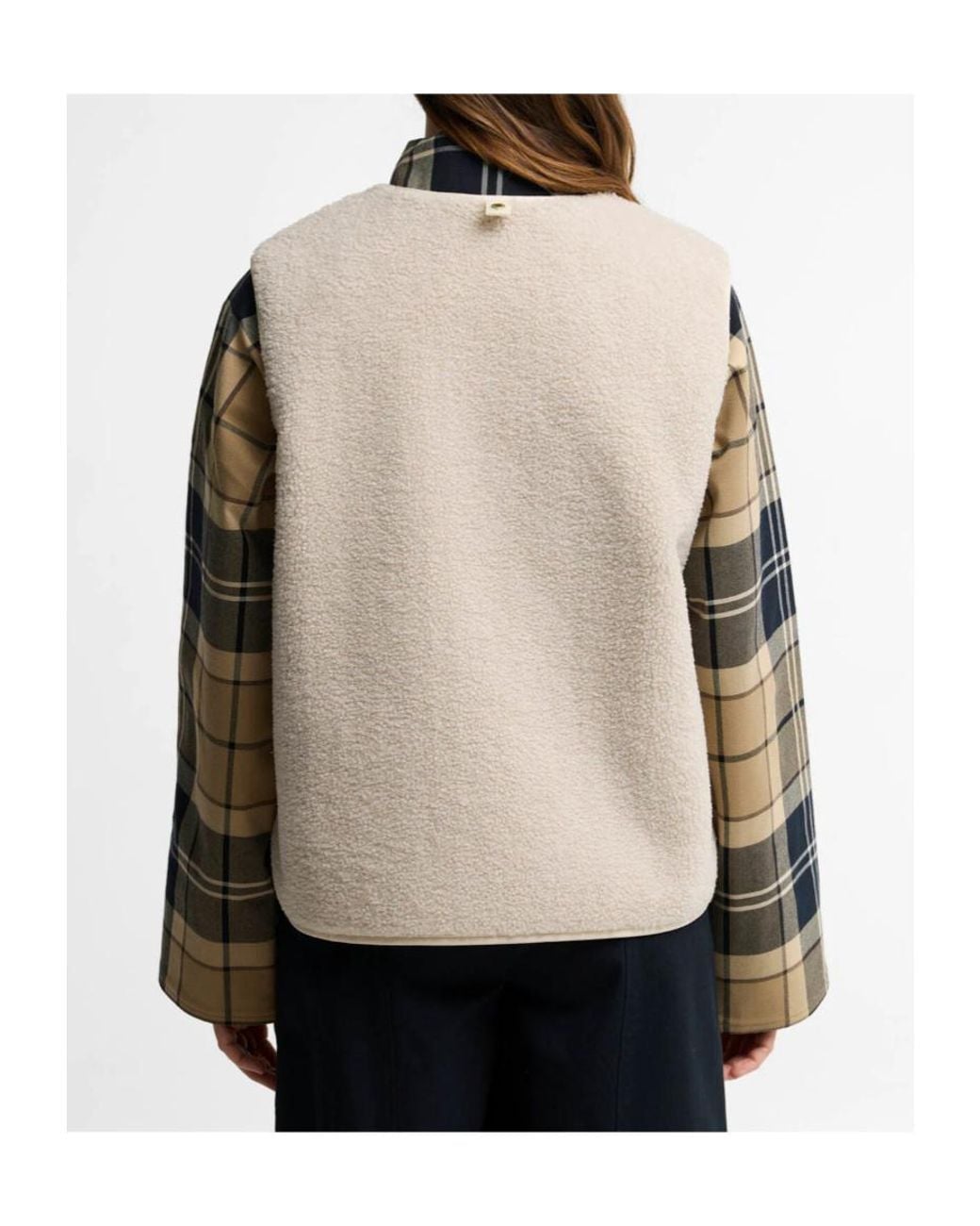Barbour Natural Bainford Teddy Liner