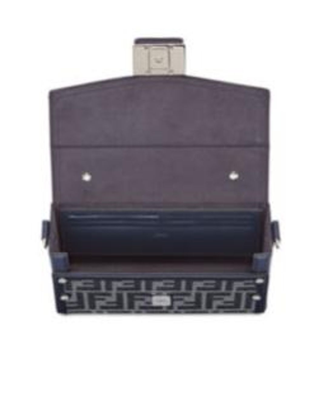 Fendi Multicolor Baguette Soft Trunk Ff Jacquard Shoulder Bag for men
