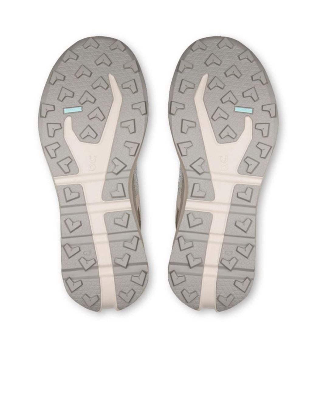 On Shoes Gray Cloudvista 3 Trail Running Shoes