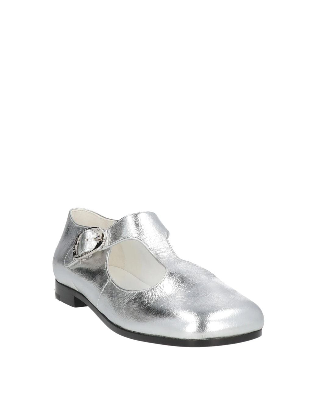 Tory Burch White Ballet Flats