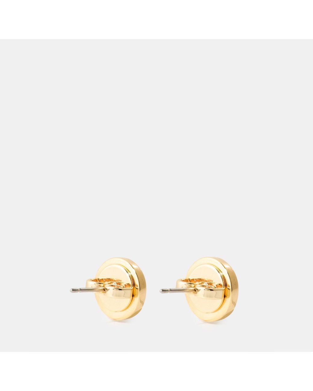 Tory Burch Metallic Versatile And Fashionable Earrings