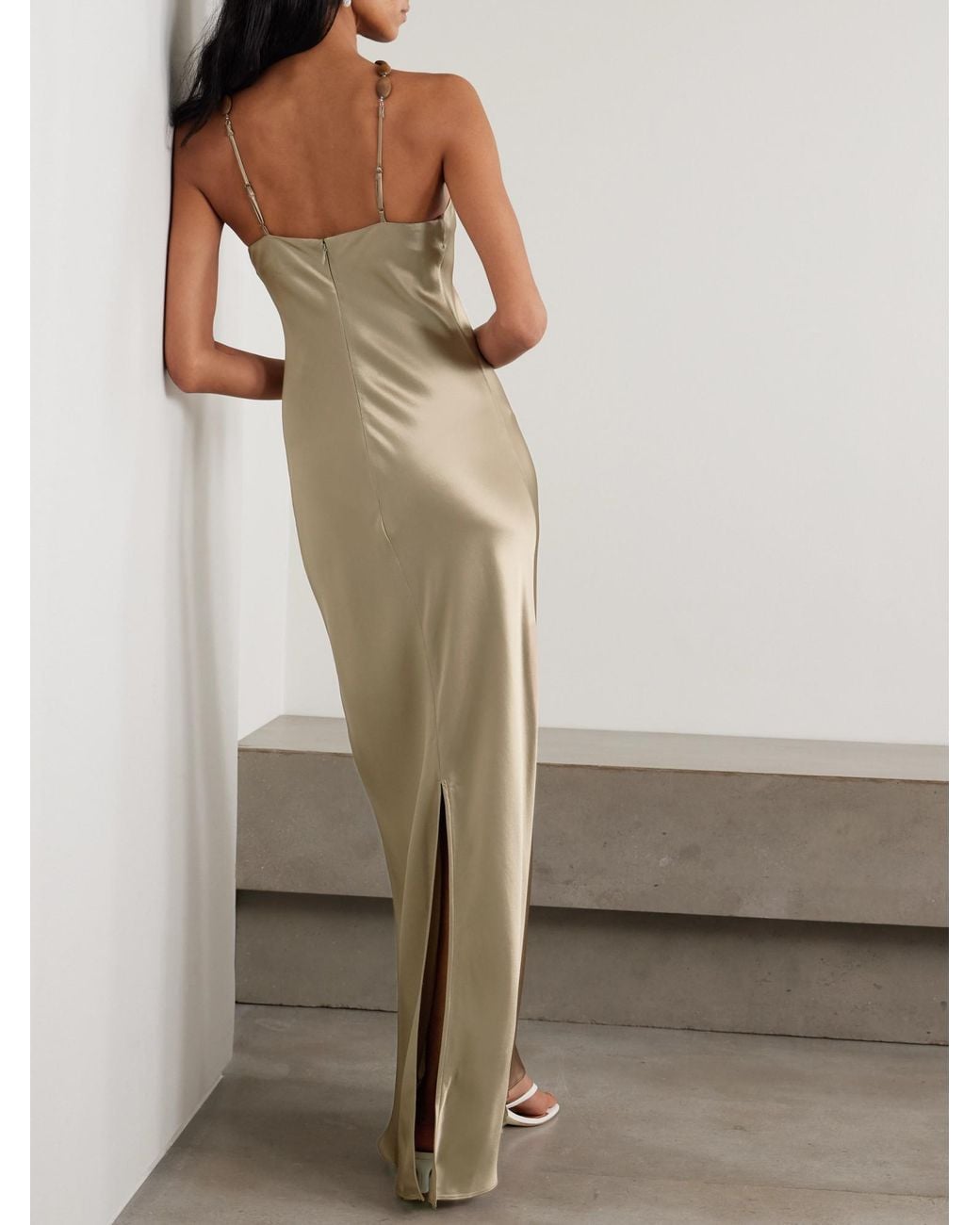 Staud Natural Simple Dress