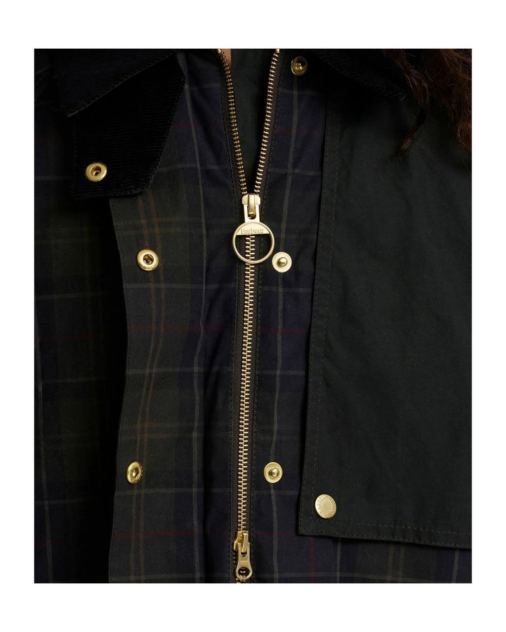 Barbour Black Truro Casual Jacket