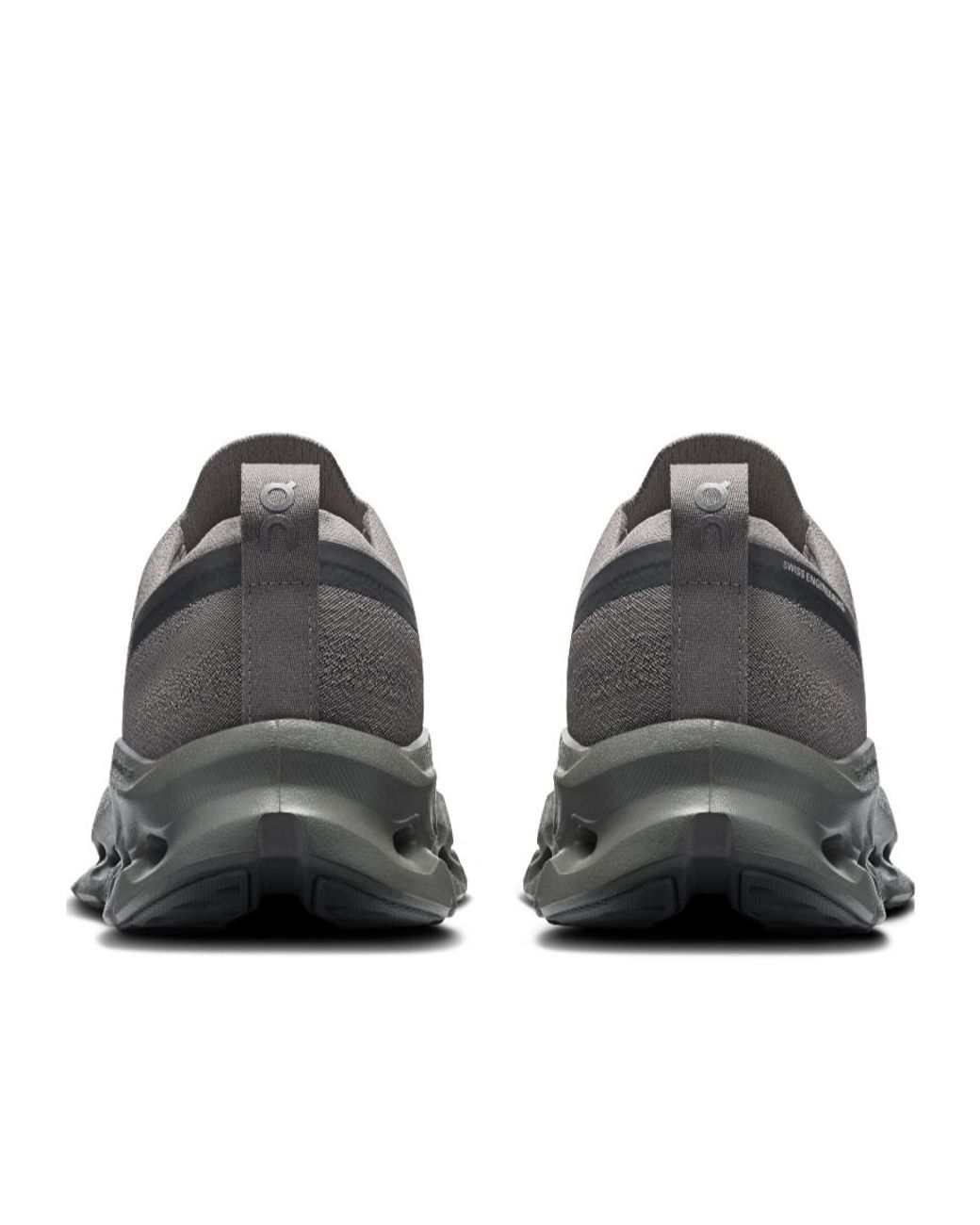 On Shoes Gray Cloudtilt Moon for men