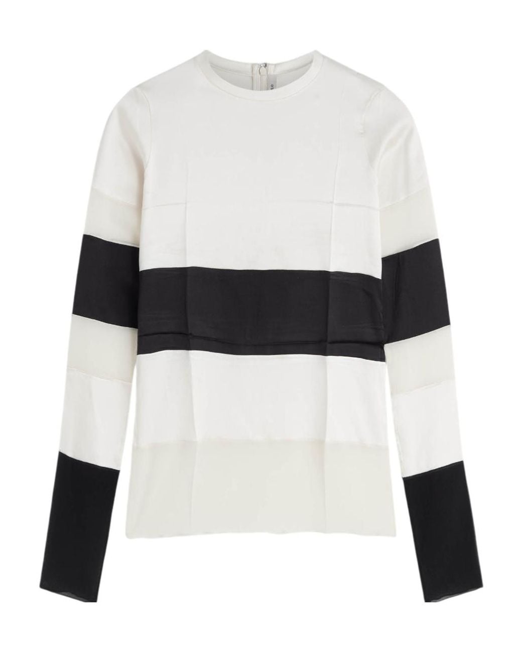 Phoebe Philo White Panel Top