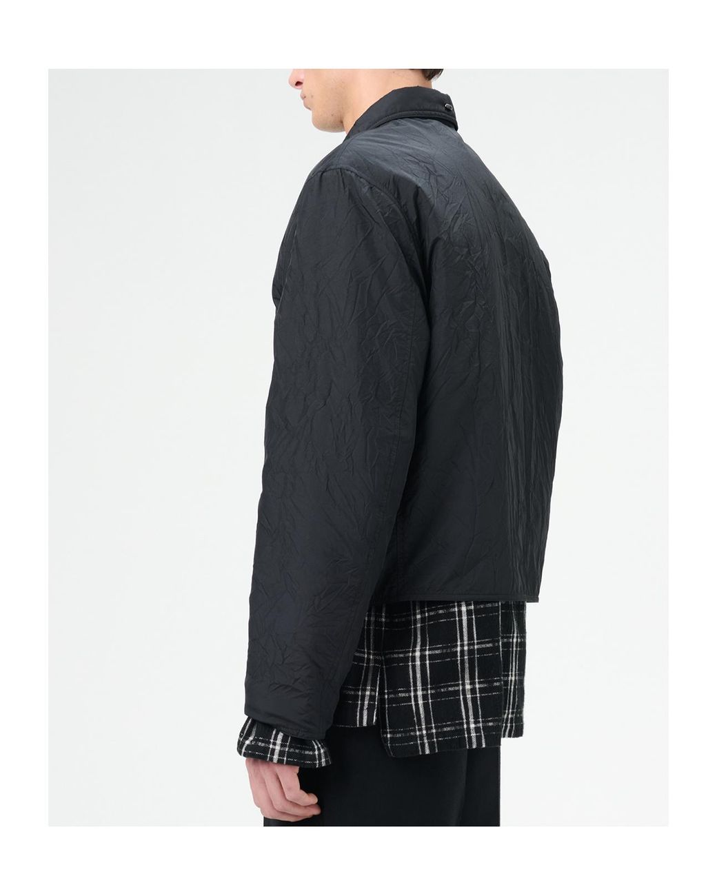 Our Legacy Black Slight Jacket for men