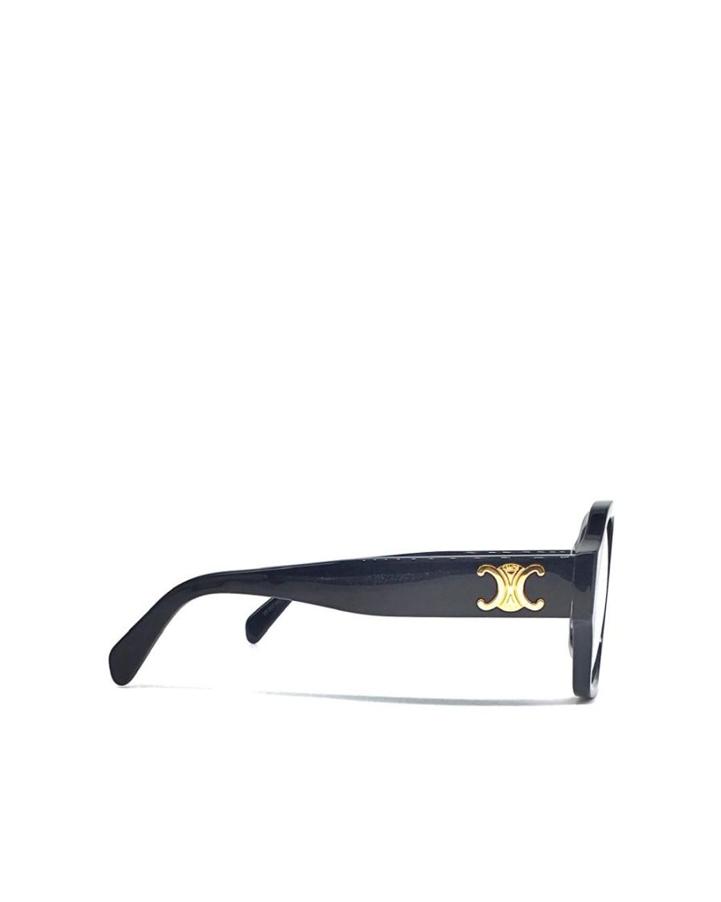 Céline White Logo Optical Glasses for men