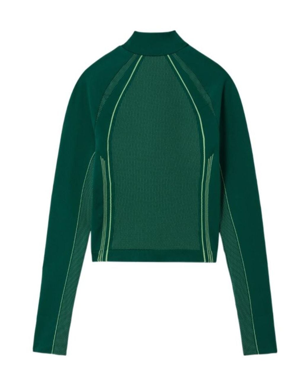 Casablanca Green Zip-Up Performance Jacket