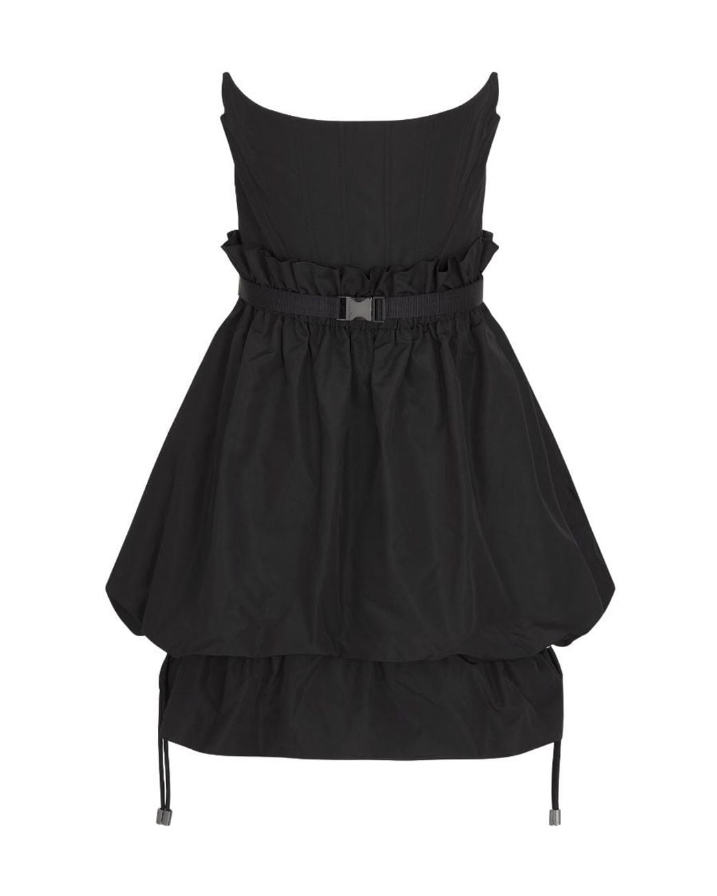 Dior Black Zipper Dress