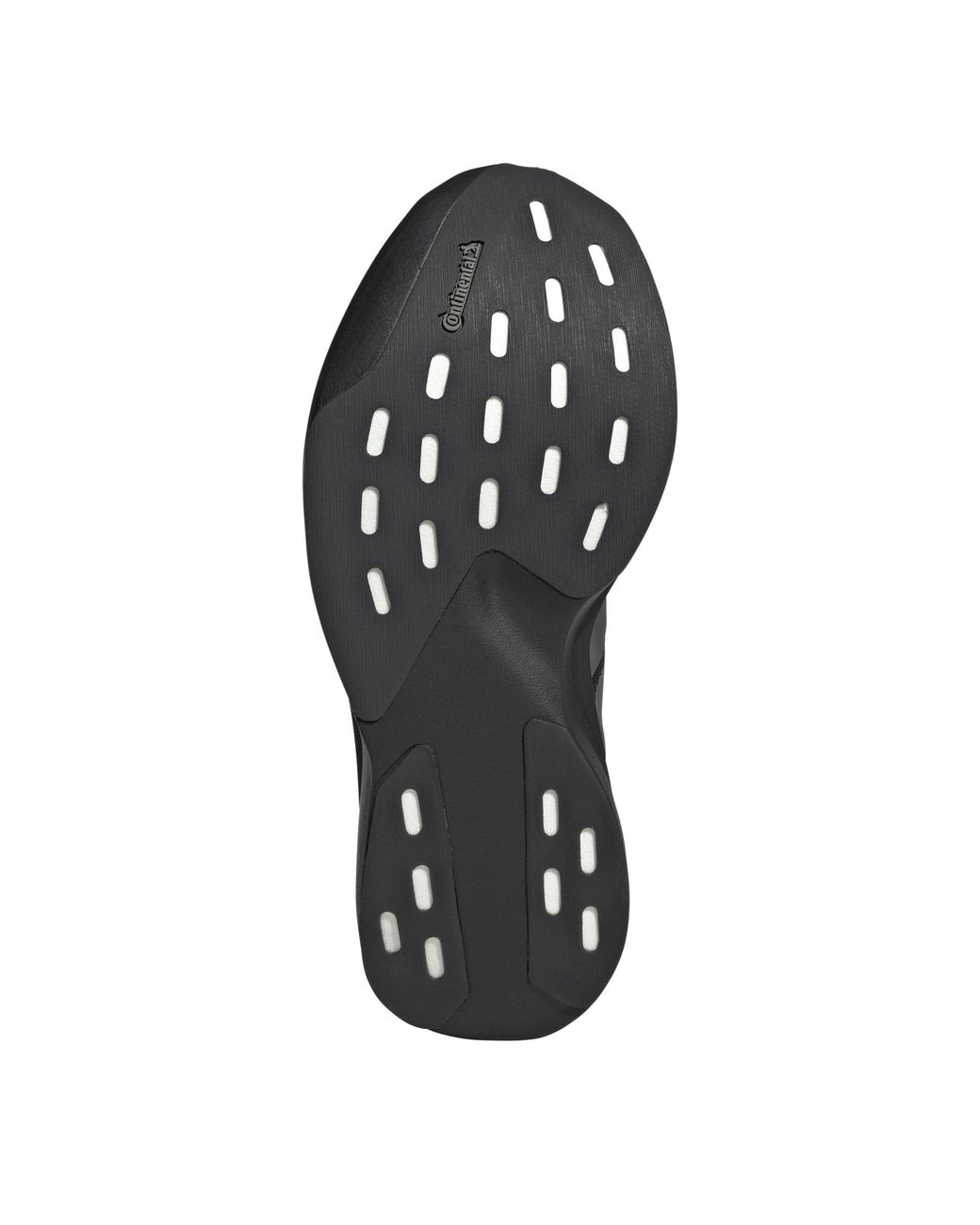 Adidas Black Lightweight Breathable Running Shoes
