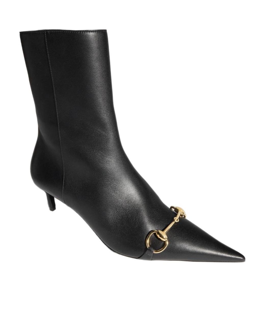 Gucci Black Donna Bootie