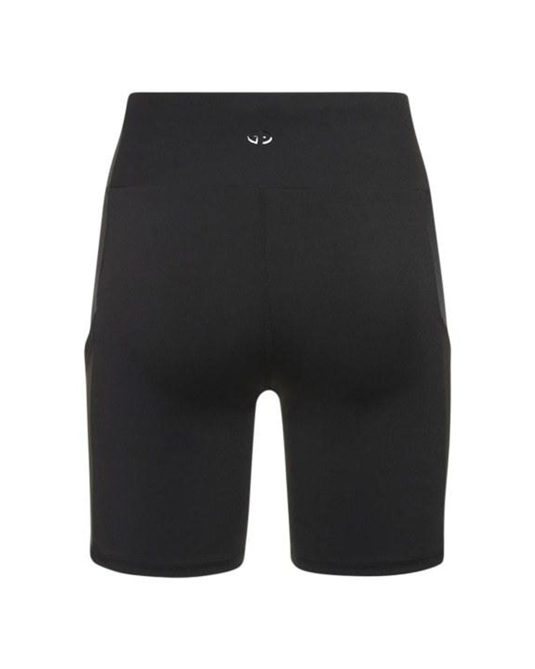 Goldbergh Black High-Waist Sports Shorts