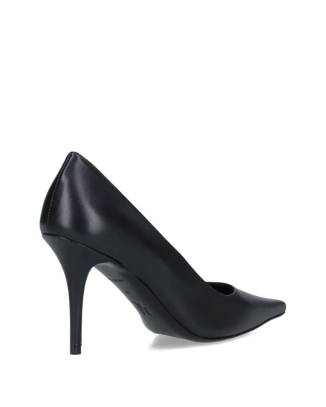 AMINA MUADDI Blue Barbara Pumps