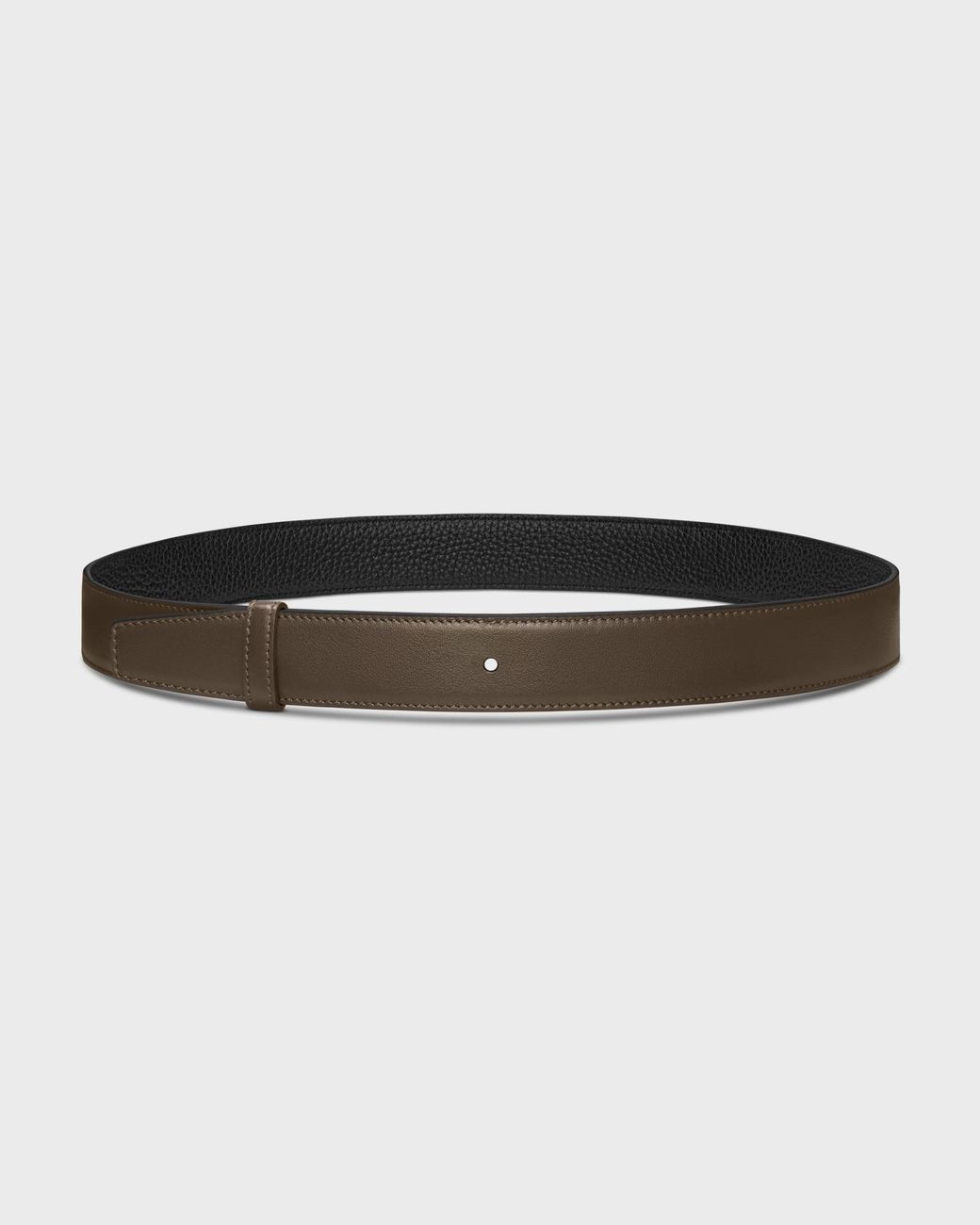 Céline White Reversible Strap 30 for men