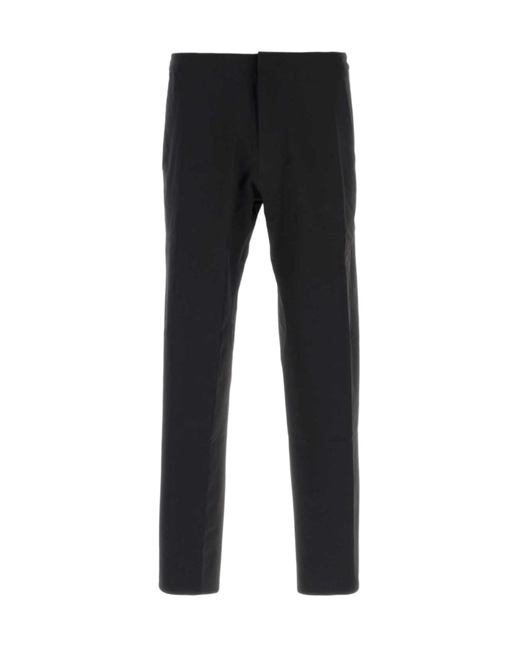 Veilance Black Elastic Waist Casual Pants for men