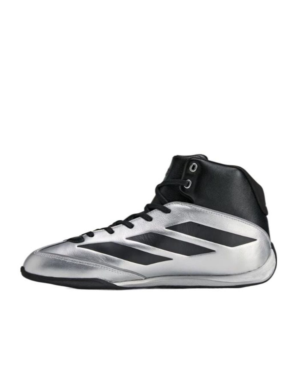 Y-3 Black Feroza Hi Sneakers for men