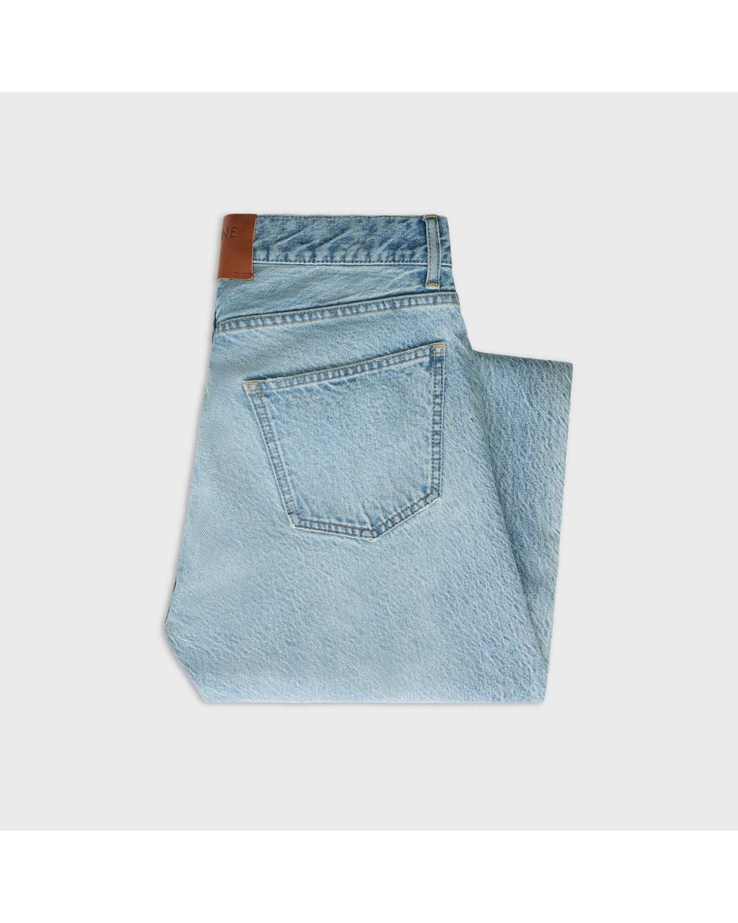 Céline Blue Boyfriend Jeans 001 for men