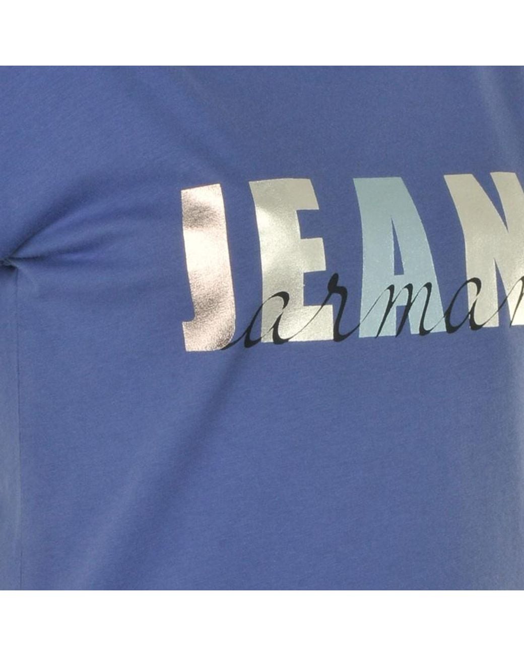 Armani Jeans Blue Logo T-Shirt